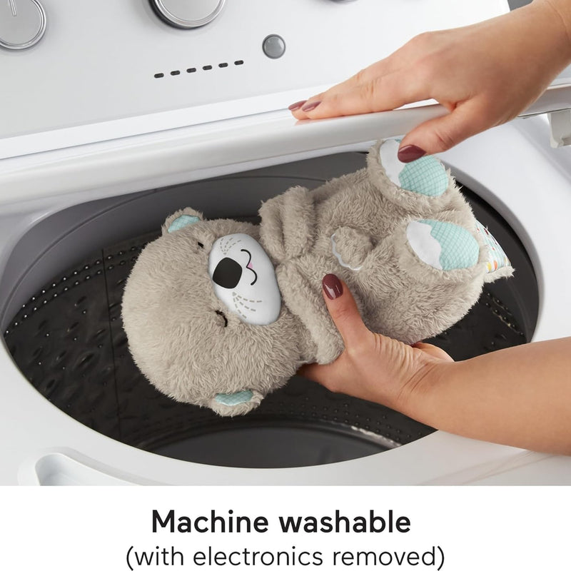 Fisher-Price FXC66 - Snooze Music Box Plush with Soothing Music and Rhythmic Movements for Soothing Baby Toy from Birth