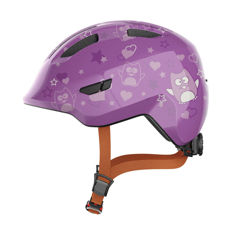 ABUS Smiley 3.0 Children’s Bicycle Helmet with Deep Fit, Child-Friendly Designs and Space for a Ponytail, Suitable for Girls and Boys