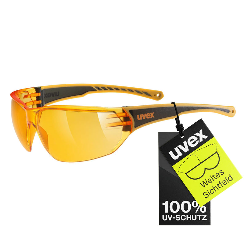 Uvex Sportstyle 204 Unisex Adults Sports Sun Glasses