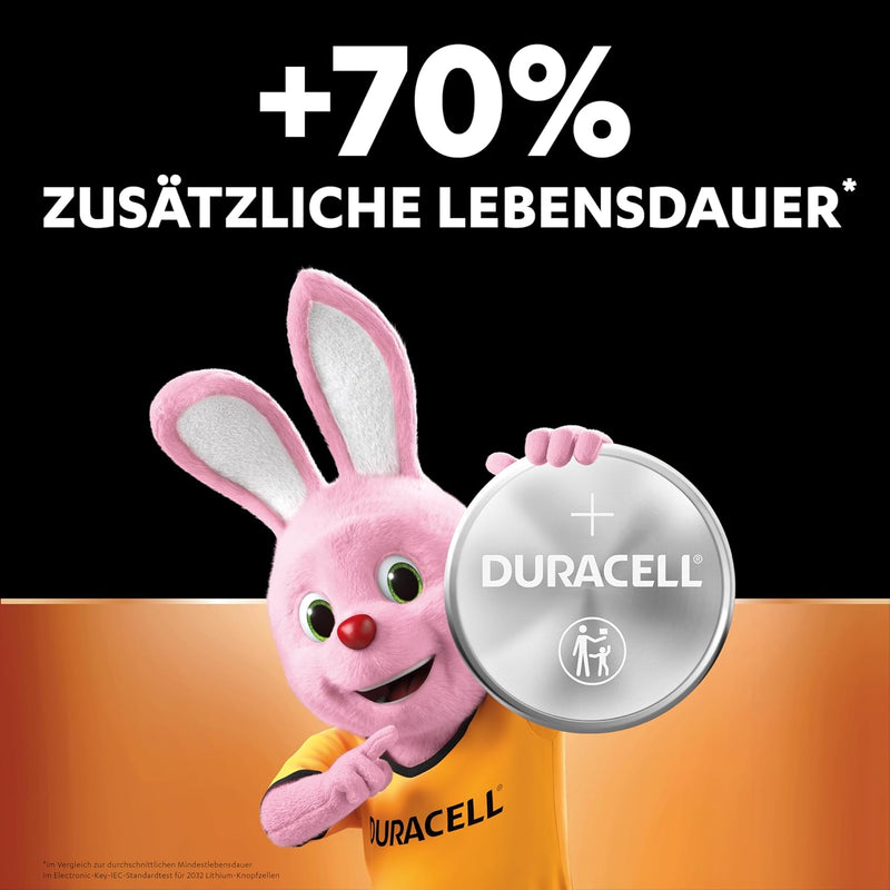Duracell Specialty 2032 Lithium Button Batteries 3 V Pack of 8 with Child Safe Technology for Use in Keychains, Scales, Medical Devices (CR2032 /DL2032) [Amazon Exclusive]