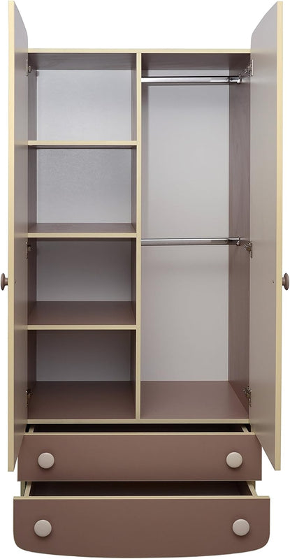 Madrid Baby Room Complete Set 3-Piece Baby Cot Changing Unit Wardrobe New 06.10; 26.10; 27.1.10