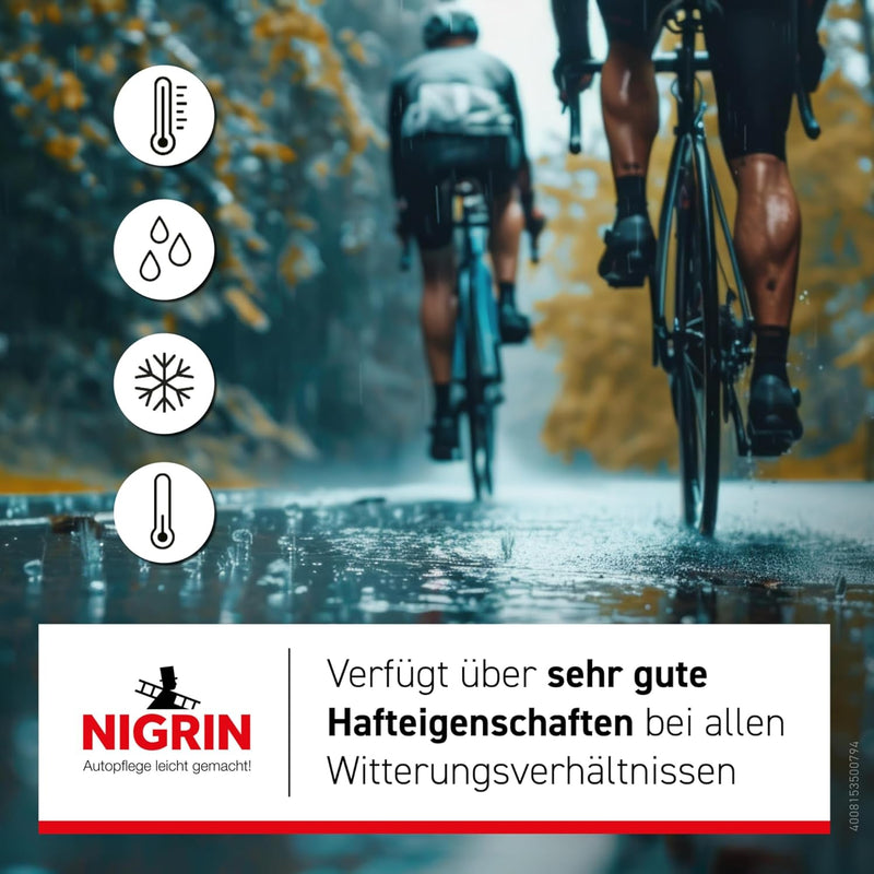 Nigrin 50079 Bicycle Chain Oil, 100 ml, Grey