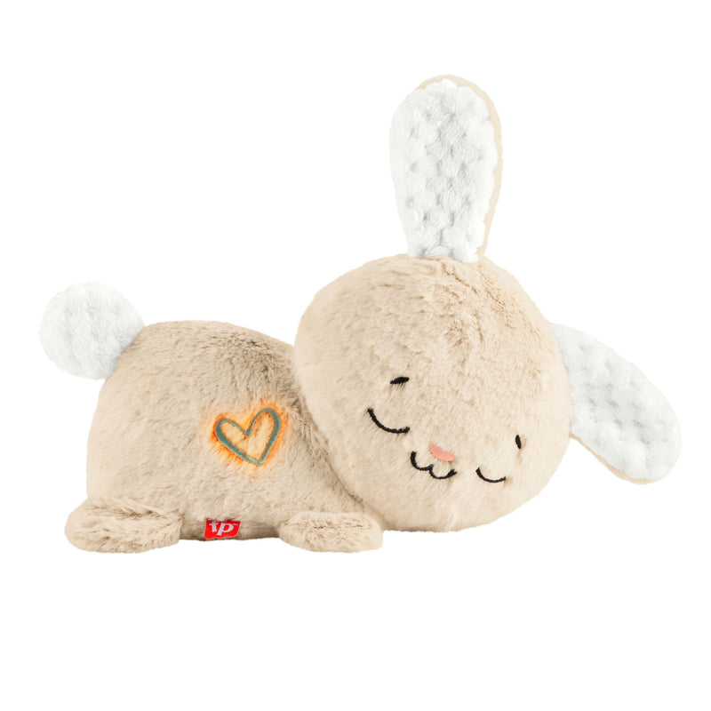 Fisher-Price FXC66 - Snooze Music Box Plush with Soothing Music and Rhythmic Movements for Soothing Baby Toy from Birth