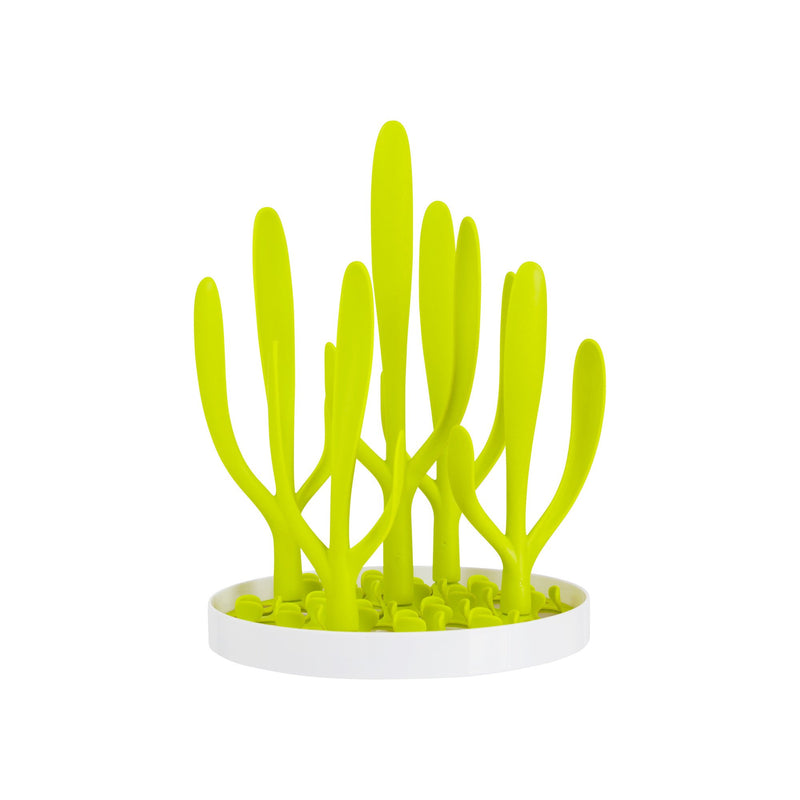 GRASS Starter Set by Boon, the Stylish Drying and Drying Rack for Baby Bottles, Teats and Pacifiers. BPA, Phthalate and PVC Free. The Perfect Gift and First Equipment for Newborns