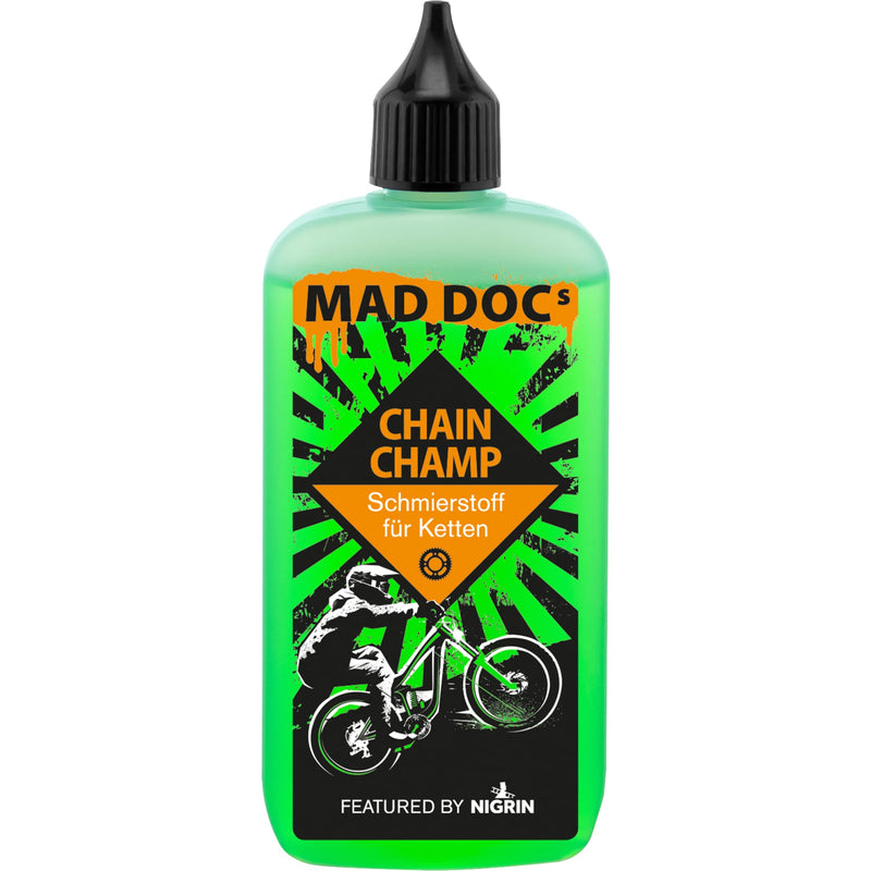Nigrin 50079 Bicycle Chain Oil, 100 ml, Grey