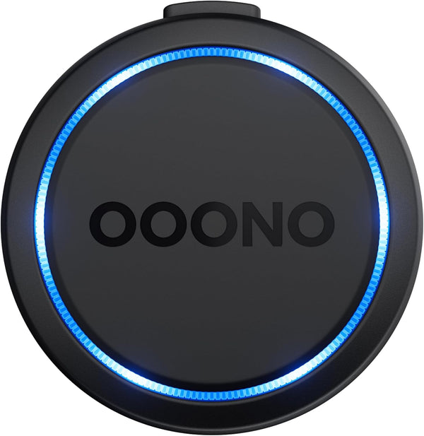 OOONO CO-Driver NO2 [New Model 2024] - Optimised CO Driver for Car - Warns of Speed Cameras and Danger Points - Rechargeable - LED Display - CarPlay & Android Car Compatible, Normal
