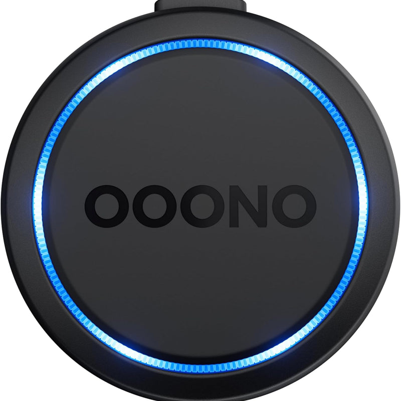 OOONO CO-Driver NO2 [New Model 2024] - Optimised CO Driver for Car - Warns of Speed Cameras and Danger Points - Rechargeable - LED Display - CarPlay & Android Car Compatible, Normal