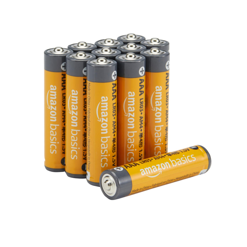 amazon basics High Performance 1.5 V AAA Alkaline Batteries, Pack of 36 (Appearance May Vary)