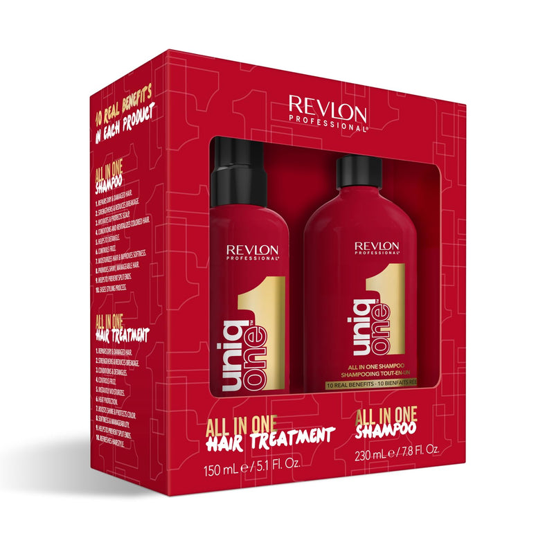 UniqOne Hair Treatment Classic, 150 ml, Spray Treatment for More Volume, Smoothness & Easier Combing, Hair Care without Rinsing, Spray Helps Prevent Split Ends