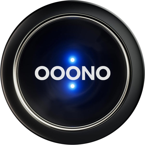 ooono traffic alarm: Warns about speed cameras and hazards in road traffic in real time, automatically active after connection to smartphone via Bluetooth, data from Blitzer.de