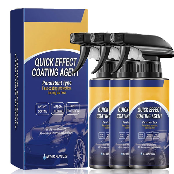 Quick Effect Coating Agent for Car, the highly efficient ceramic coating spray that combines repair, protection and brightening, repairs scratches and wear quickly (3)
