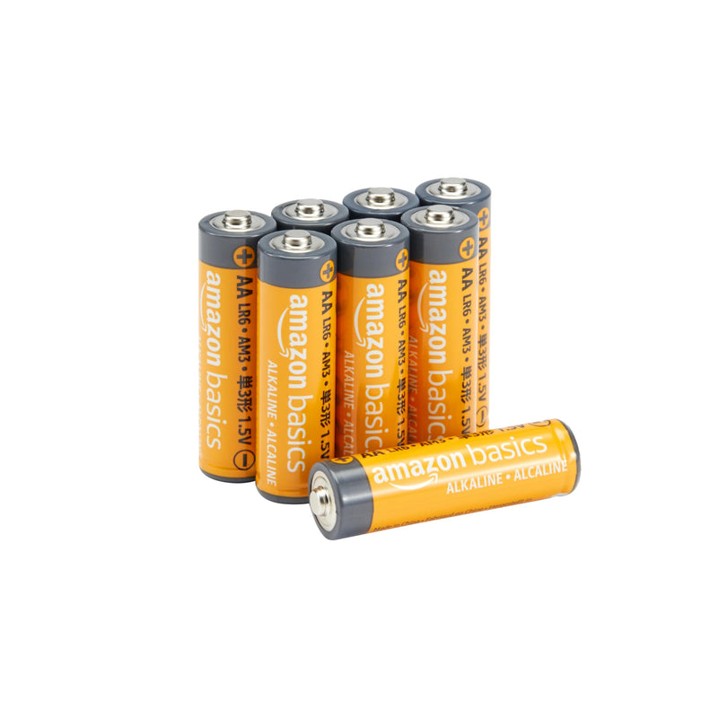 amazon basics High Performance 1.5 V AAA Alkaline Batteries, Pack of 36 (Appearance May Vary)