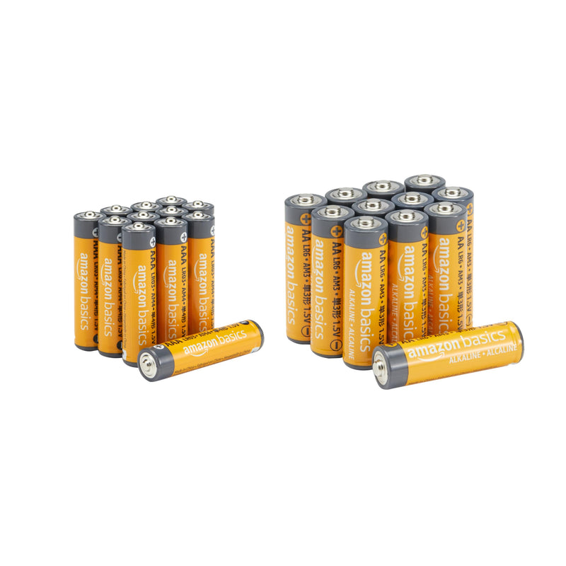 amazon basics High Performance 1.5 V AAA Alkaline Batteries, Pack of 36 (Appearance May Vary)