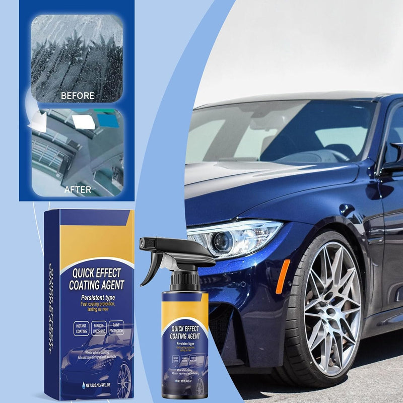 Quick Effect Coating Agent for Car, the highly efficient ceramic coating spray that combines repair, protection and brightening, repairs scratches and wear quickly (3)