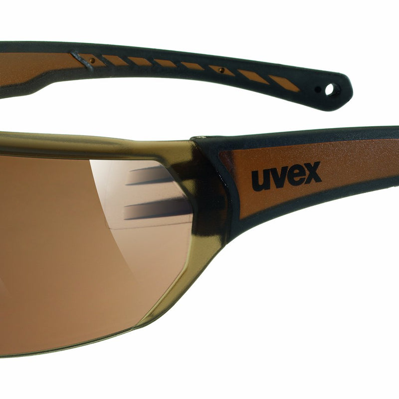 Uvex Sportstyle 204 Unisex Adults Sports Sun Glasses