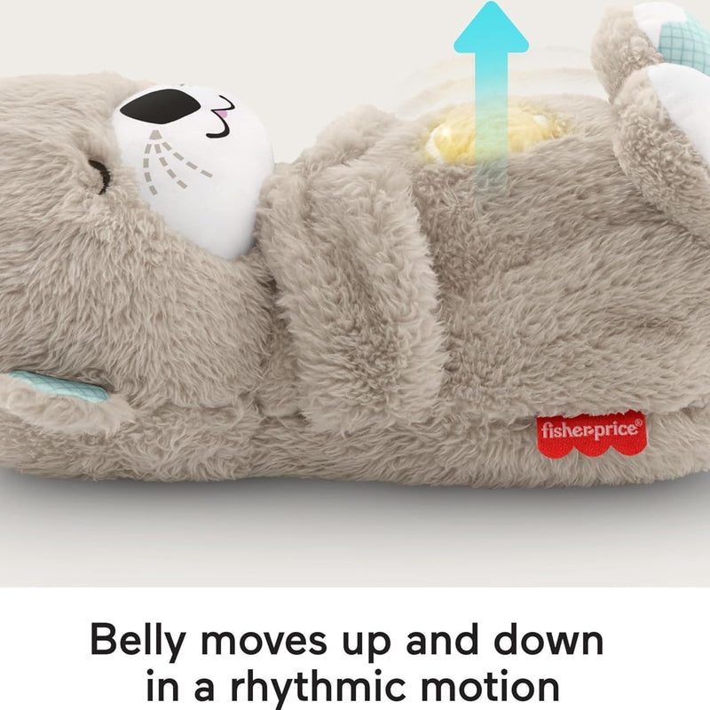 Fisher-Price FXC66 - Snooze Music Box Plush with Soothing Music and Rhythmic Movements for Soothing Baby Toy from Birth