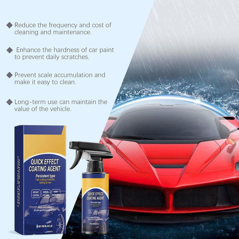 Quick Effect Coating Agent for Car, the highly efficient ceramic coating spray that combines repair, protection and brightening, repairs scratches and wear quickly (3)