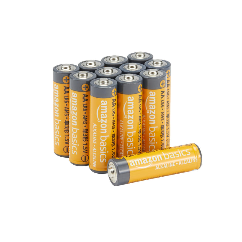 amazon basics High Performance 1.5 V AAA Alkaline Batteries, Pack of 36 (Appearance May Vary)
