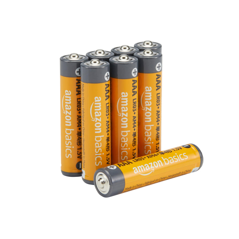 amazon basics High Performance 1.5 V AAA Alkaline Batteries, Pack of 36 (Appearance May Vary)