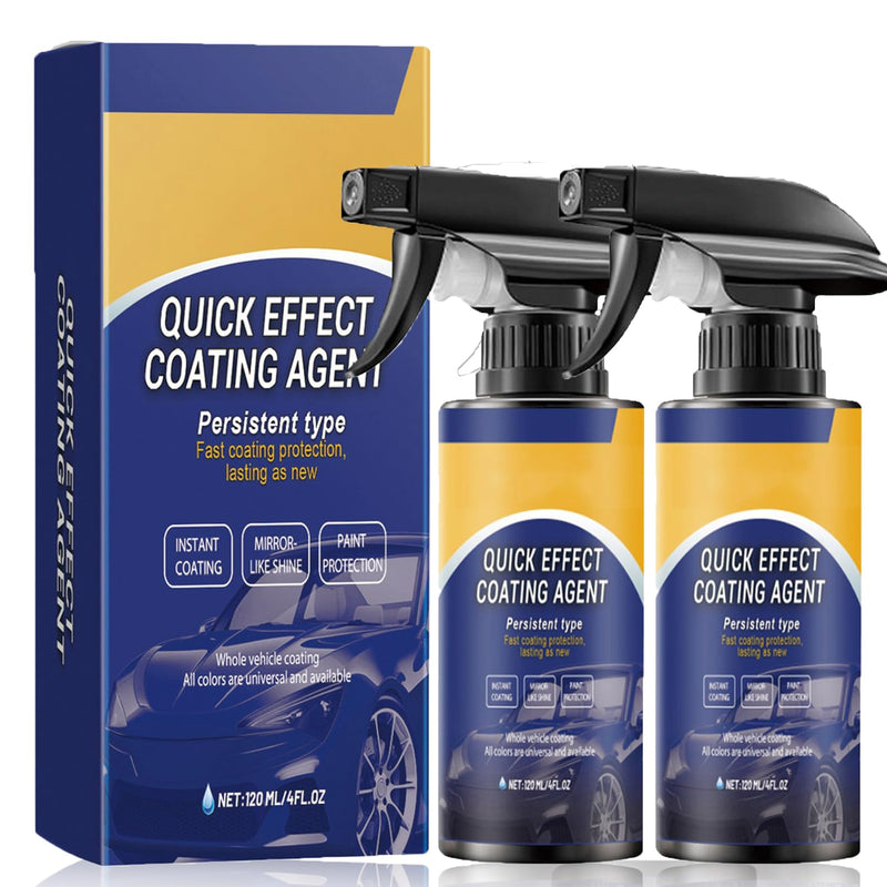 Quick Effect Coating Agent for Car, the highly efficient ceramic coating spray that combines repair, protection and brightening, repairs scratches and wear quickly (3)