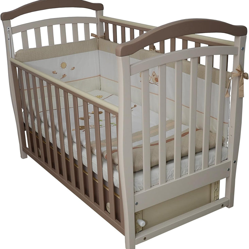 Madrid Baby Room Complete Set 3-Piece Baby Cot Changing Unit Wardrobe New 06.10; 26.10; 27.1.10