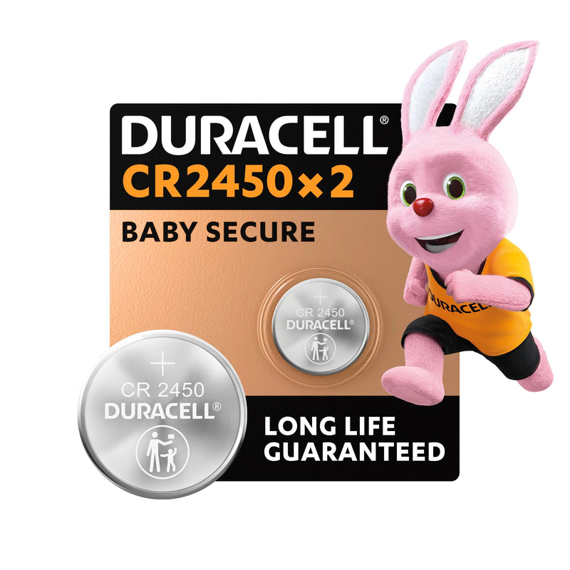 Duracell Specialty 2032 Lithium Button Batteries 3 V Pack of 8 with Child Safe Technology for Use in Keychains, Scales, Medical Devices (CR2032 /DL2032) [Amazon Exclusive]