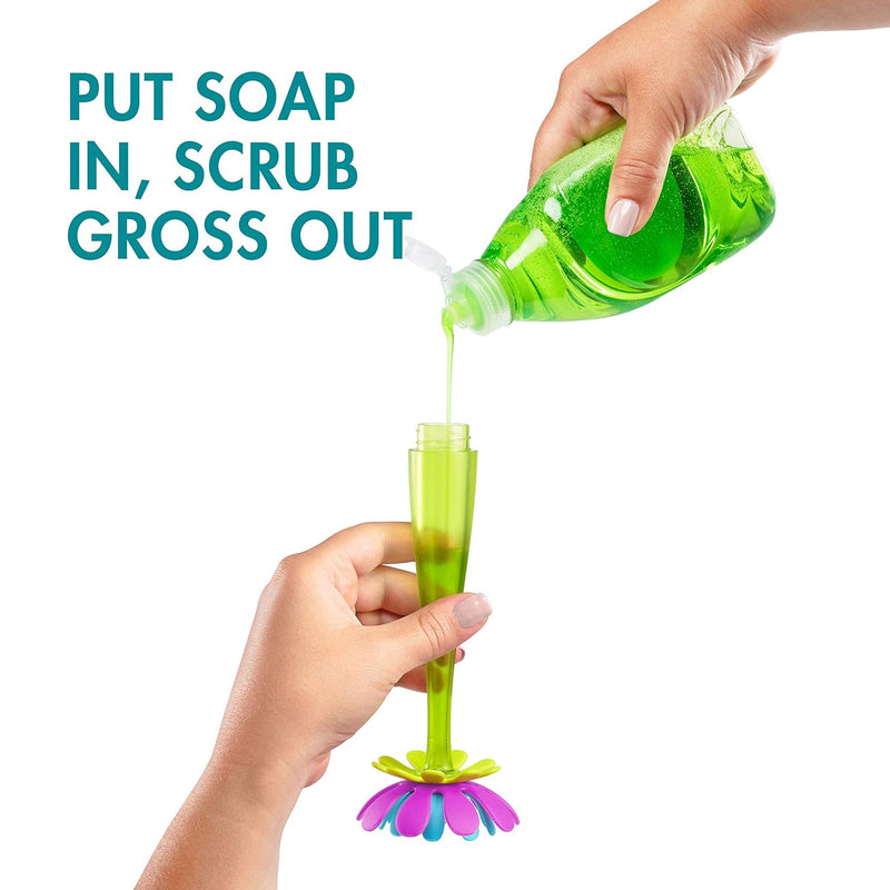 GRASS Starter Set by Boon, the Stylish Drying and Drying Rack for Baby Bottles, Teats and Pacifiers. BPA, Phthalate and PVC Free. The Perfect Gift and First Equipment for Newborns
