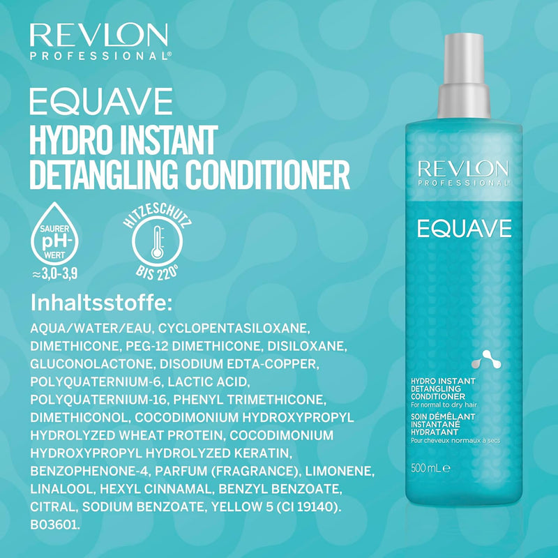 Revlon Equave Conditioner with Keratin 500 ml.