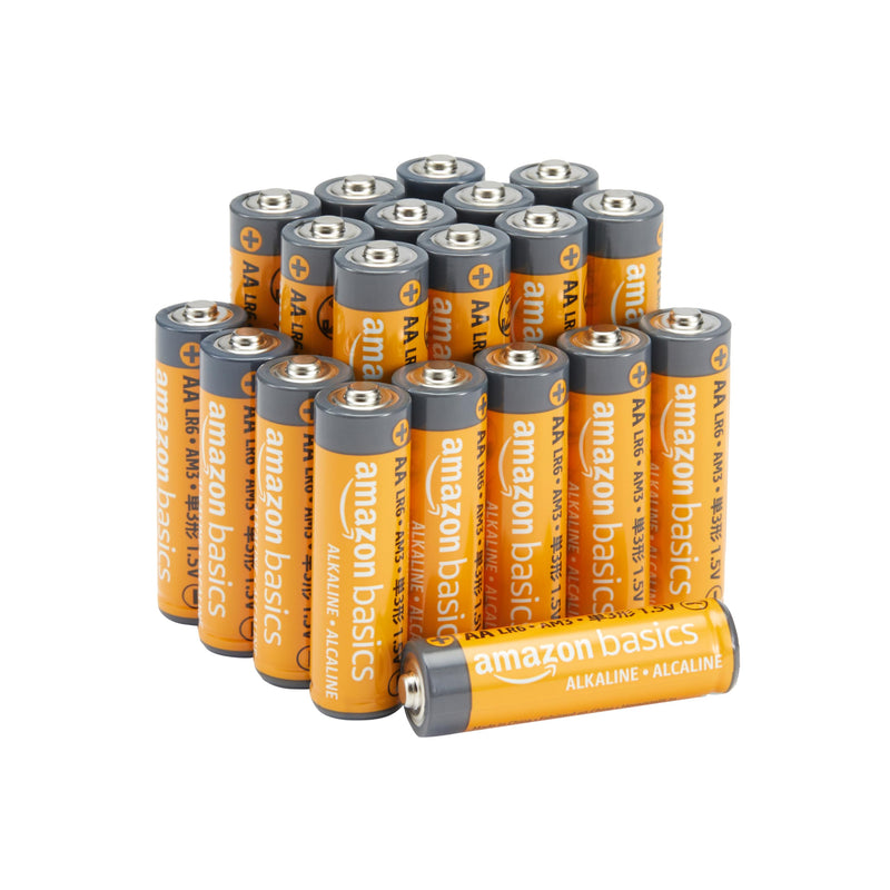 amazon basics High Performance 1.5 V AAA Alkaline Batteries, Pack of 36 (Appearance May Vary)
