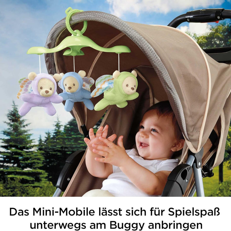 Mattel Fisher-Price 3-in-1 Dream Bear Cot Mobile Mobile