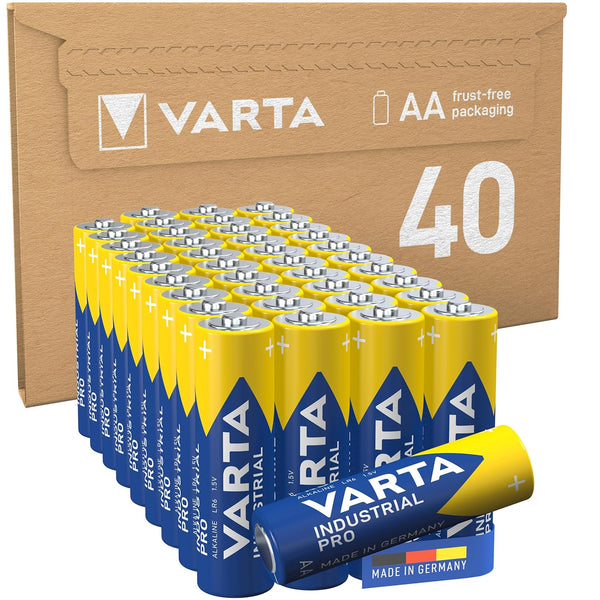 Varta Micro/LR6 battery (Pack of 40)