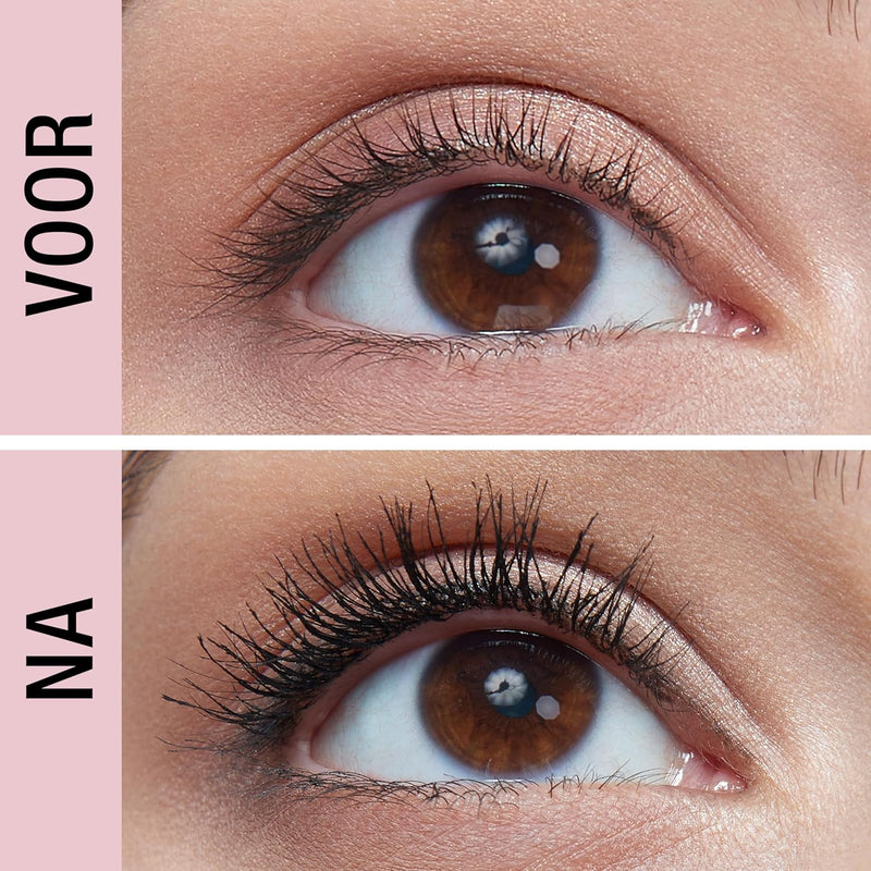 Maybelline New York Black Mascara for Extremely Long Eyelashes, Lash Sensational Sky High Mascara, Very Black, 7.2 ml