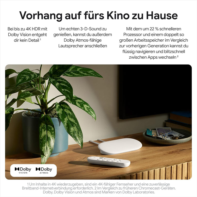Google Pixel 9a: Android-Smartphone ohne SIM-Lock, mit KI-Kamera, 24 Stunden Akkulaufzeit und leistungsstarken Sicherheitsfunktionen – Obsidian, 128GB + 4K Streamer