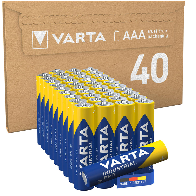 Varta Micro/LR6 battery (Pack of 40)