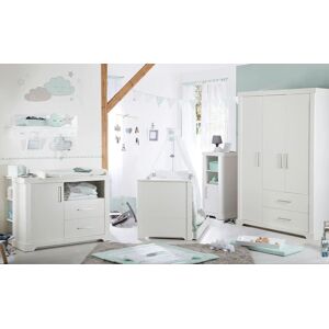 Roba Kinderbett  Maxi ¦ weiß ¦ Maße (cm): B: 77 H: 84