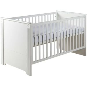 Roba Kinderbett  Maxi ¦ weiß ¦ Maße (cm): B: 77 H: 84