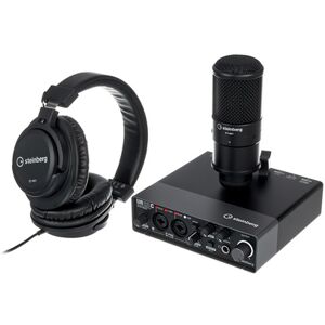 Steinberg UR22C Recording Pack