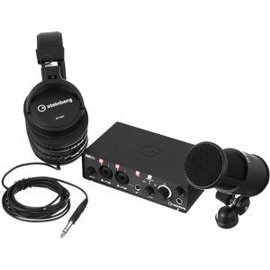 Steinberg IXO 22 Recording Pack Schwarz