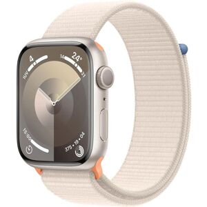 Apple Watch Series 8 (2022) GPS 45 mm - Aluminium Polarstern - Sportarmband Polarstern