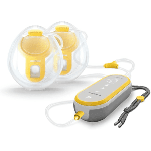 Freihändige elektrische Doppelmilchpumpe Freestyle von Medela