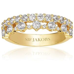 Sif Jakobs Jewellery Damenring SJ-R2367-CZ-YG-60