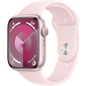 Apple Watch Series 9 (2023) GPS 45 mm - Aluminium Rosé - Sportarmband Rosé
