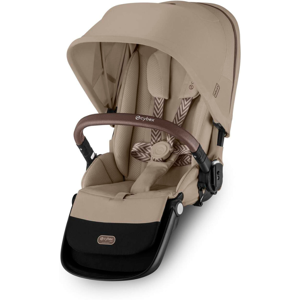 Cybex Gold Sitz für Gazelle S Kinderwagen Almond Beige