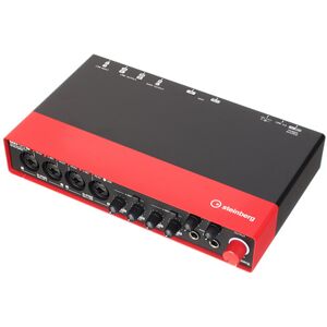 Steinberg UR44C Red Schwarz