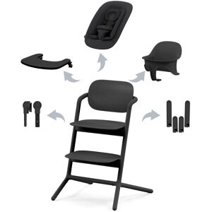 Cybex Gold Hochstuhl Lemo 4 in 1 Stunning Black