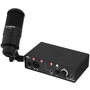 Steinberg IXO12 Podcast Pack Schwarz