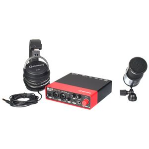 Steinberg UR22C Red Recording Pack Rot