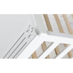 Roba Kinderbett  Maxi ¦ weiß ¦ Maße (cm): B: 77 H: 84